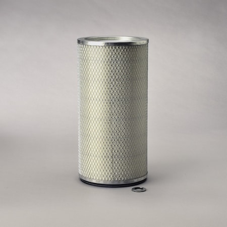 Donaldson Air Filter, Safety, Outer Dia 7.64 In. 194Mm Inner Dia 6.04 In. 153Mm Length 15.00 In. 381Mm P158050